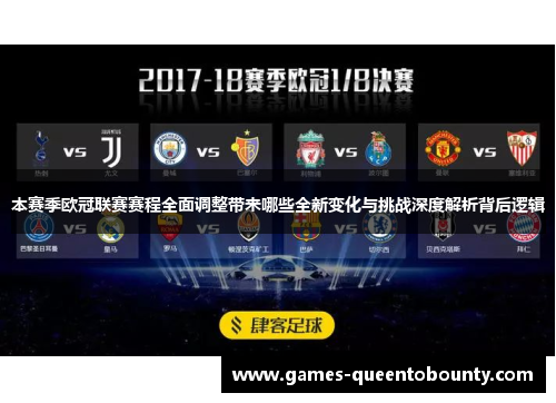 本赛季欧冠联赛赛程全面调整带来哪些全新变化与挑战深度解析背后逻辑