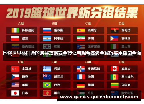 围绕世界杯门票的购买攻略安全转让与观赛体验全解析实用指南全面