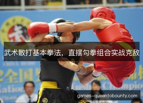 武术散打基本拳法,直摆勾拳组合实战克敌 武术散打基本拳法,直摆勾拳组合实战克敌